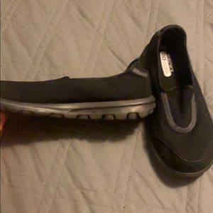 Skechers GO WALK shoes sz 8 black